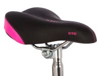 Подростковый велосипед Novatrack Jenny 24, год 2023, цвет Зеленый, ростовка 12