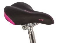 Подростковый велосипед Novatrack Jenny 24 Disc, год 2023, цвет Розовый, ростовка 12