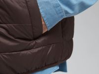 Стеганый пуховый жилет