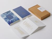 Блокнот "101 заветное желание". Синий. Обёртка №6