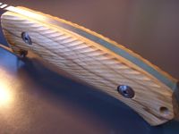 Нож Lionsteel M3 UL, сталь Niolox, рукоять оливковое дерево