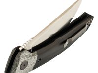 Складной нож Petrified Fish Deepsea, сталь K110, рукоять карбон