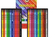 Набор карандашей цветных Koh-I-Noor "Progresso" 24 шт в картоне