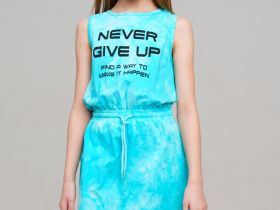 Платье трикотажное для девочек