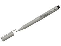 Ручка капиллярная Faber-Castell "Ecco Pigment" 0,8 мм, черный