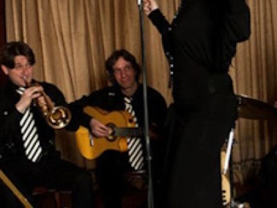 Джазовый бранч с Moscow Ragtime Band