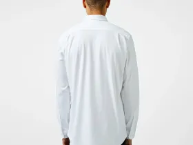 Мужская рубашка Lacoste приталенного кроя