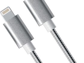 Кабель Red Line USB-C / Apple Lightning 1,2 м Серебристый