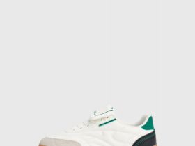 Кеды из искусственной кожи для мальчиков, Белый