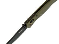 Складной нож SRM Medal 2, сталь 10Cr15CoMoV, рукоять G10, (255L-GP2)