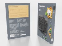 Комплект панелей "Венские вафли" для гриля РЕДМОНД RGP-11