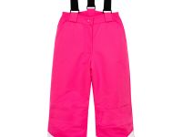 Брюки текстильные с полиуретановым покрытием для девочек