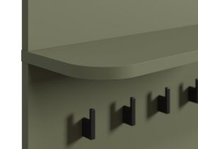 Вешалка Сайрис 46x92 Оливковый