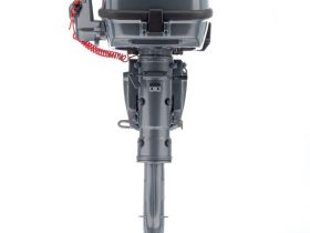 4х-тактный лодочный мотор MIKATSU MF5FHS + внешний топливный бак 12 л.