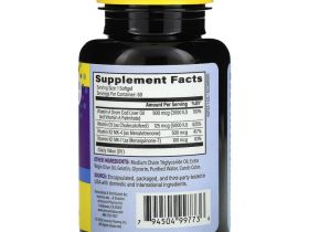 InnovixLabs, Витамин D3 + K2`` 60 капсул