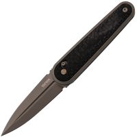 Складной нож SRM 251MB-GB, сталь N690, рукоять карбон/G10