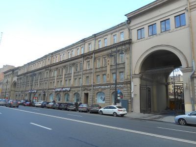 Здания Общества торговцев рыбного рынка