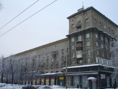 Жилой дом (квартал № 4)