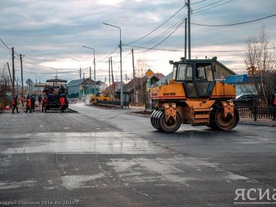 В мэрии Якутска рассказали, какие улицы отремонтируют в этом году