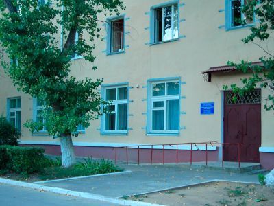 Центральная библиотека им. Горького