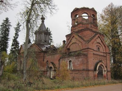 Церковь Дмитрия Солунского