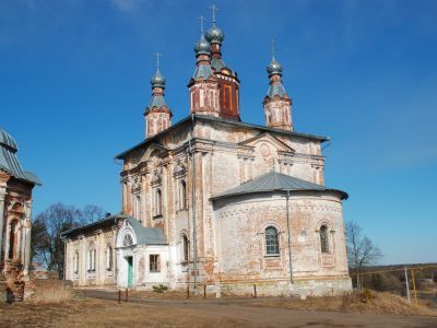 Церковь зимняя