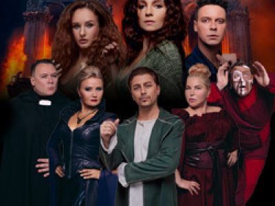 Мюзикл-шоу «Нотр-Дам де Пари» и «Ромео и Джульетта»