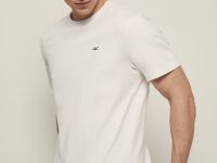 Футболка прямого кроя из хлопка