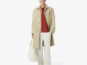 Мужское поло Lacoste L1212 классического кроя