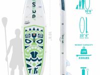 Надувная доска для SUP-бординга FUNWATER New Tiki 11