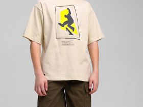 Фуфайка трикотажная для мальчиков (футболка)