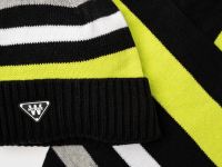 Комплект трикотажный для мальчиков: шапка, снуд