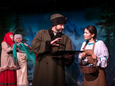 Билеты на Хозяйка Медной горы (Off-театр) / Театр | Афиша | ИнфоТаймс