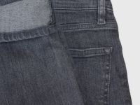 Джинсы Skinny с высокой посадкой, Серый