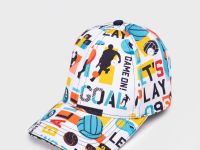 Кепка текстильная для мальчиков