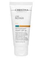 Line Repair Fix Antioxidant Assist SPF 50 - Антиоксидантный крем-флюид SPF 50, 60 мл