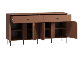 Тумба Блест 175x87 Терракотовый