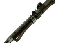 Тактический нож Витязь-1, сталь AUS-8, рукоять эластрон, олива