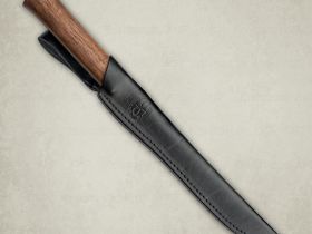 Нож АиР Бурятский средний,сталь 95х18, рукоять дерево