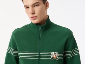 Мужская толстовка Lacoste из эластичного хлопка