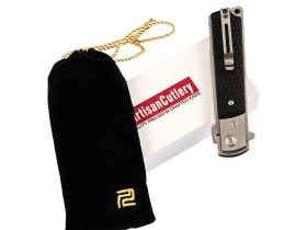 Складной нож Artisan Classic, сталь D2, рукоять G10