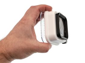 Лупа раскладная Жук, 10х, 15х, 20х, с подсветкой