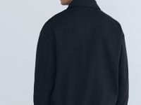 Куртка с воротником поло, Синий