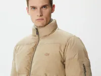 Мужская куртка Lacoste с воротником-стойкой