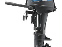 2х-тактный лодочный мотор SUZUKI DT9.9AS