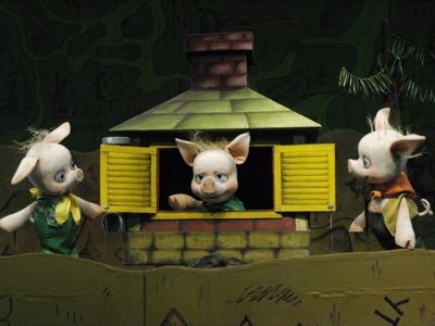 Три поросёнка (Театр кукол «Теремок»)