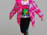 Куртка текстильная с полиуретановым покрытием для девочек