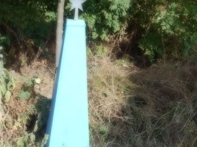 Могила 28 красноармейцев Таманской Красной Армии, замученных белогвардейцами