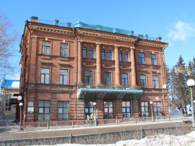 Дом купца Кухтерина. Частные квартиры, нач.XX в.