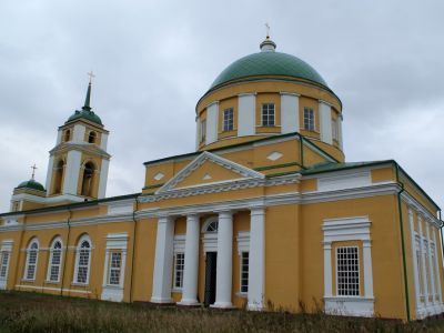 Церковь Преображения, 1814-1836 гг., архитектор Дудин С.Е.